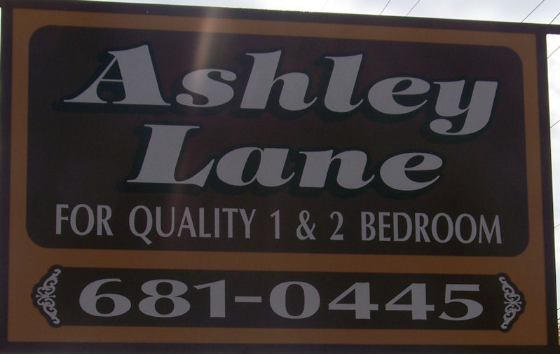 Come see us at Ashley Lane for Quality 1 & 2 Bedroom